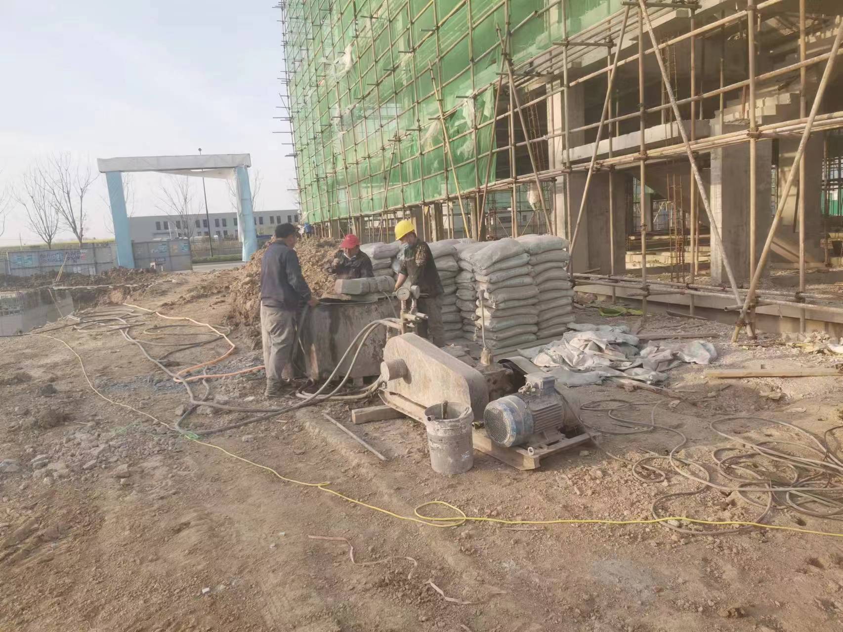 临渭地基基础注浆加固的要求有哪些