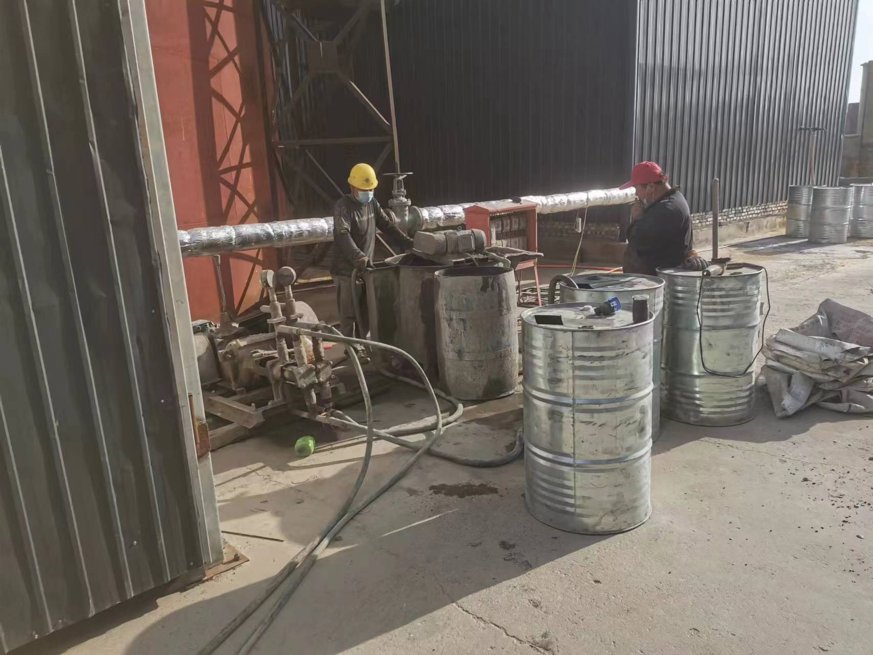 临渭隧道压浆施工工艺!